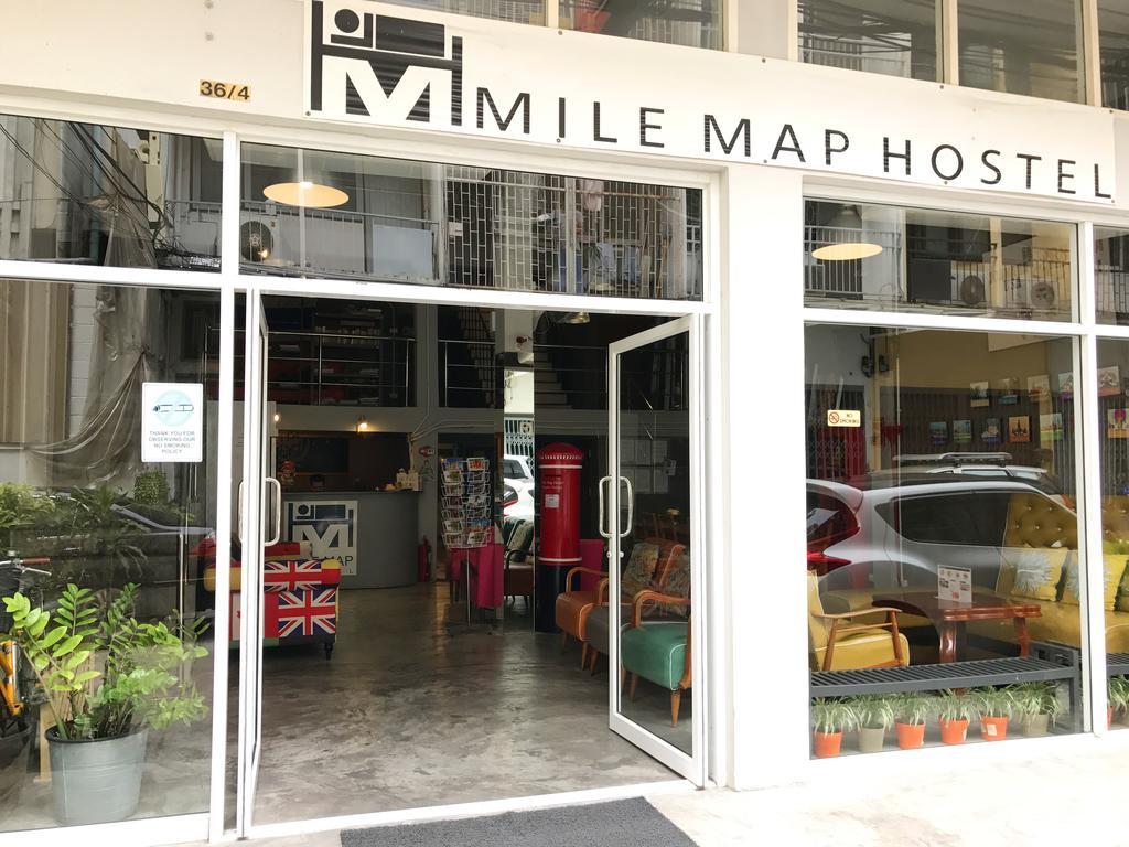 Mile Map Hostel Bangkok Eksteriør billede